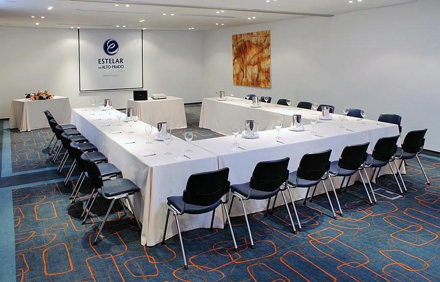 Estelar Alto Prado Barranquilla  Eksteriør billede Meeting room