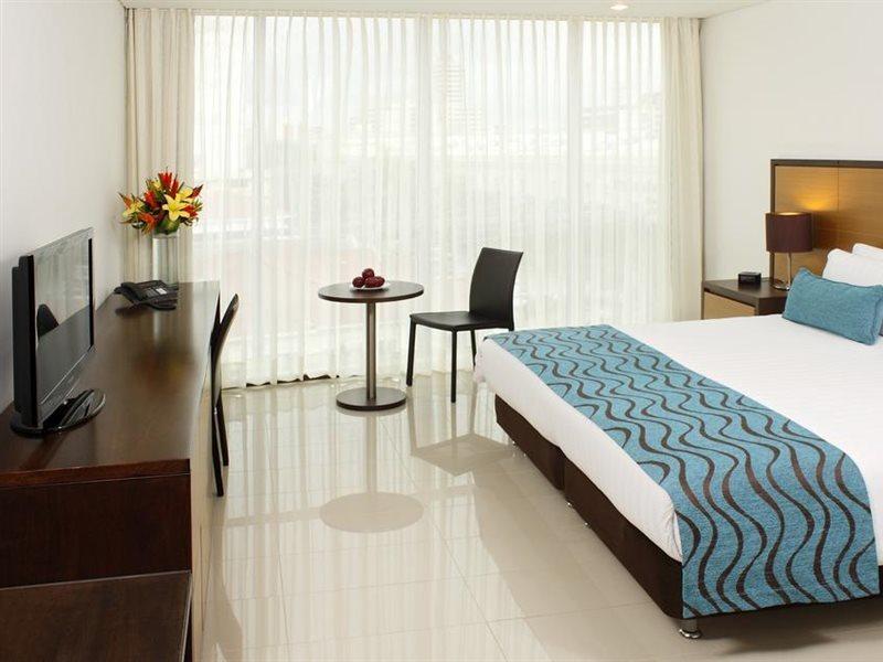 Estelar Alto Prado Barranquilla  Eksteriør billede A room at the hotel