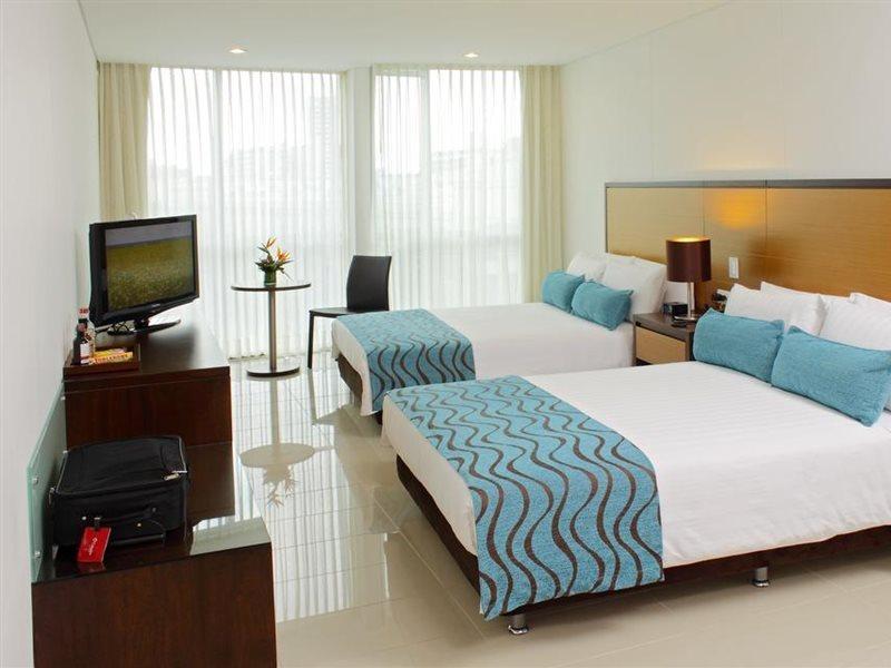 Estelar Alto Prado Barranquilla  Eksteriør billede A room at the hotel