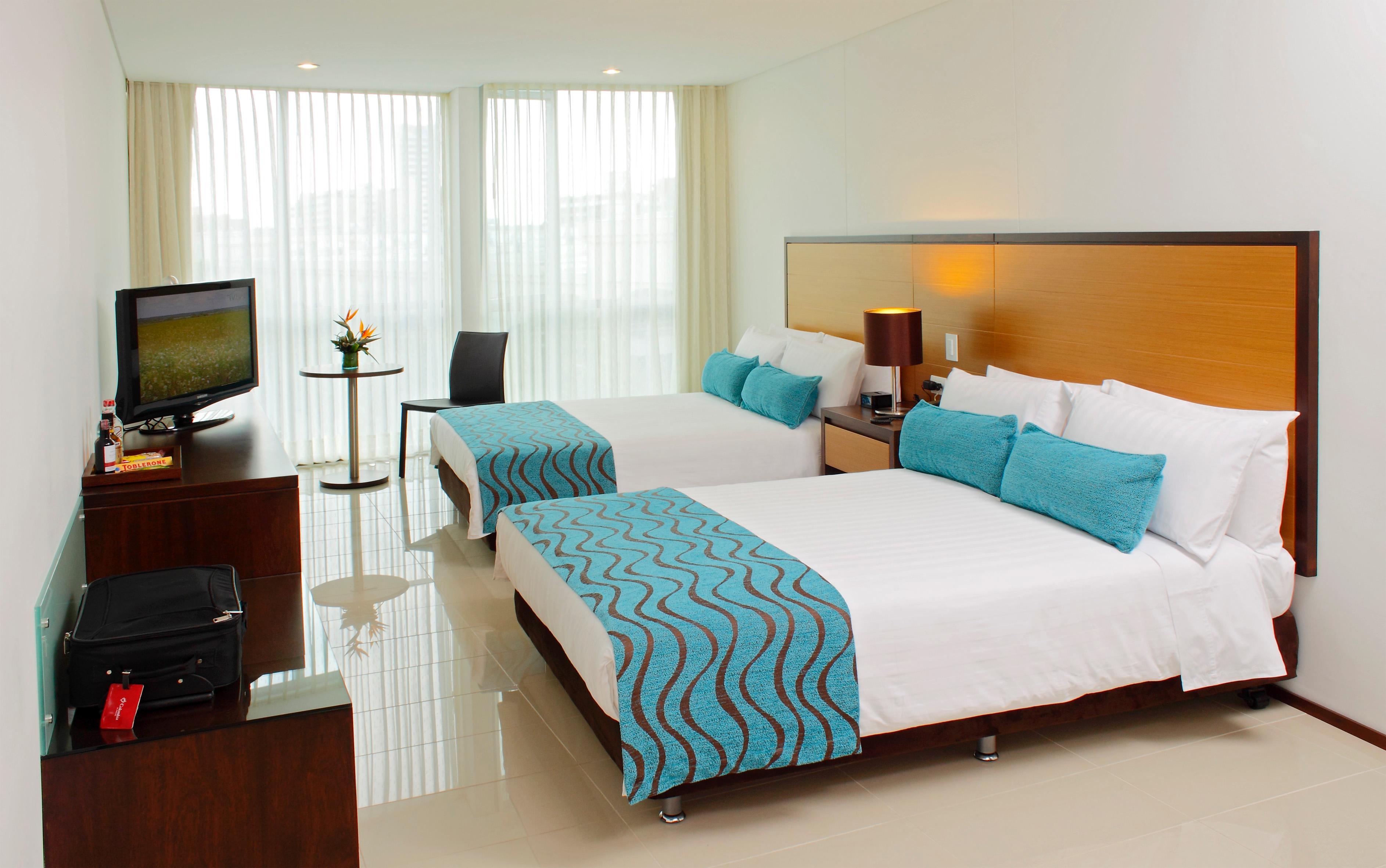 Estelar Alto Prado Barranquilla  Eksteriør billede A room at the hotel