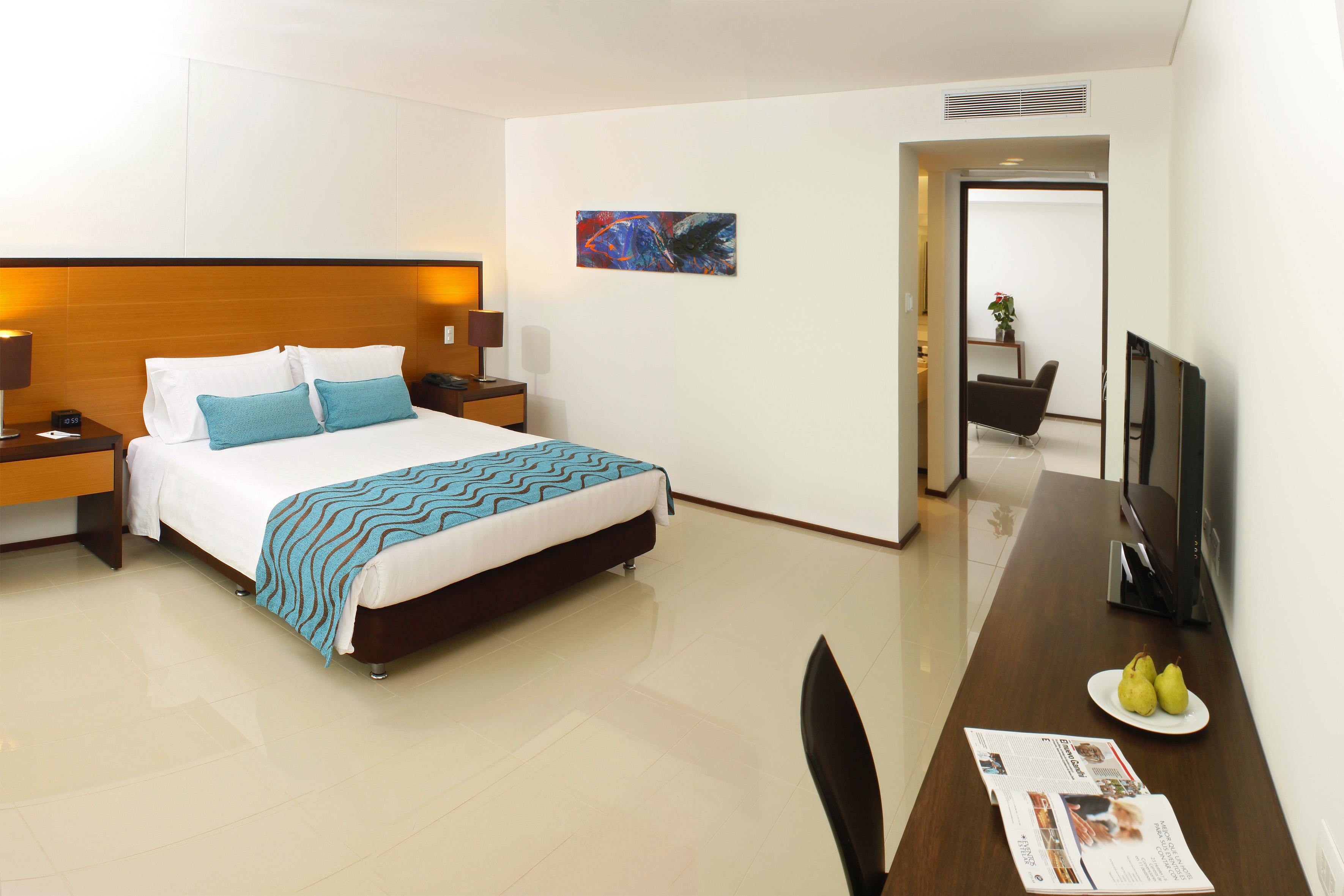 Estelar Alto Prado Barranquilla  Eksteriør billede A room at the hotel
