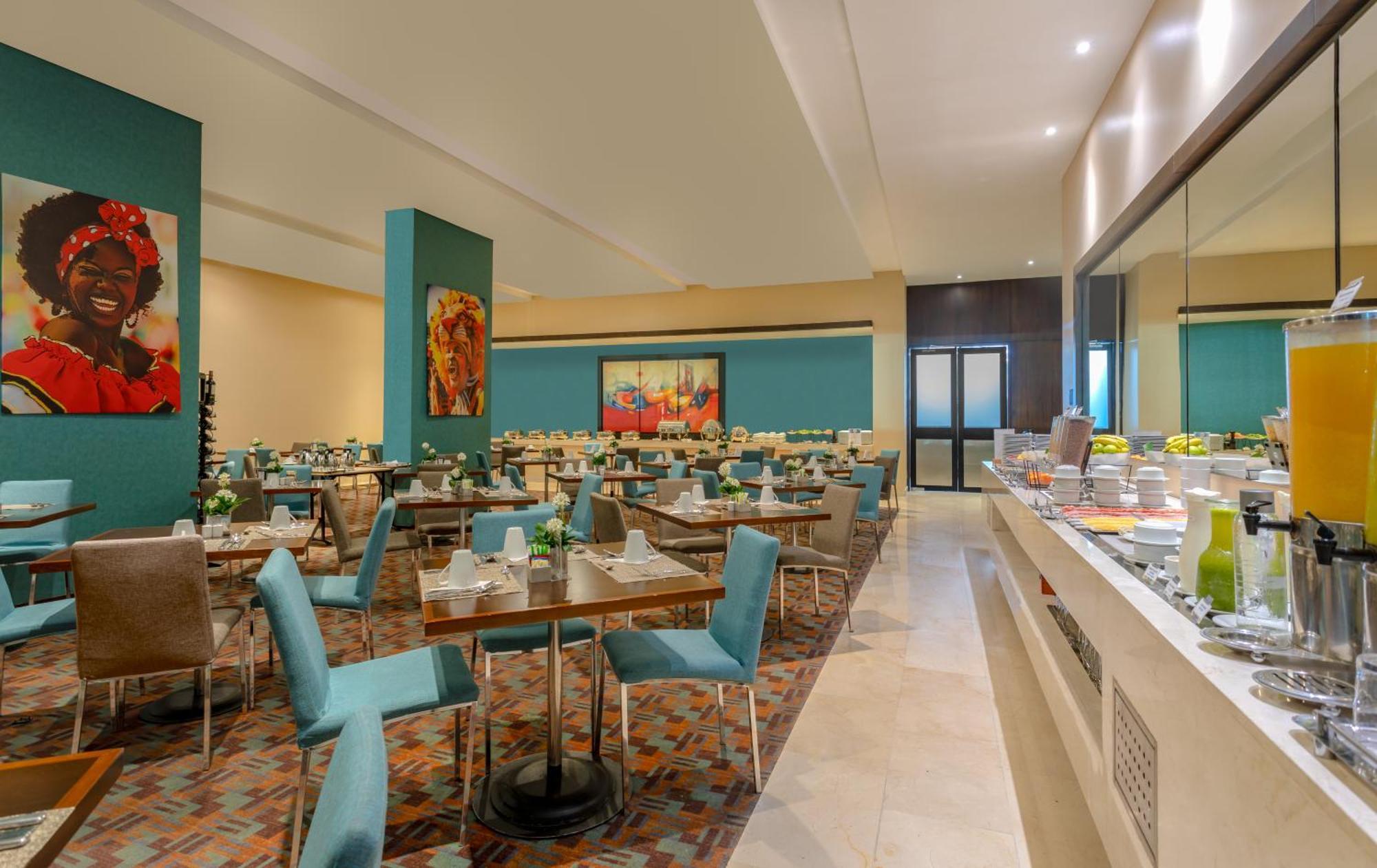 Estelar Alto Prado Barranquilla  Eksteriør billede The restaurant