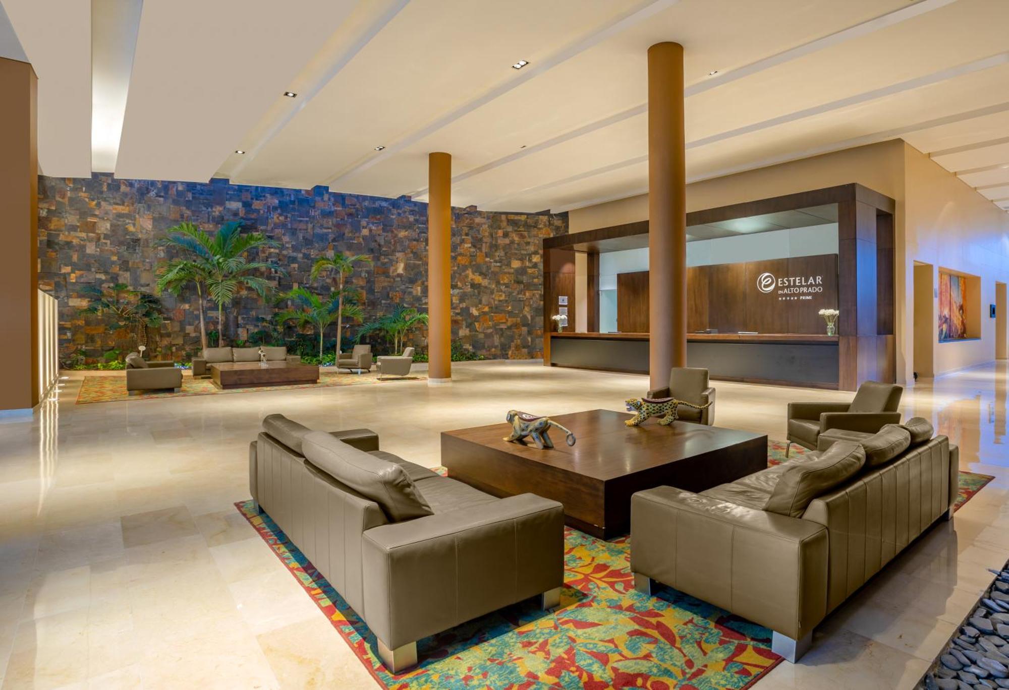 Estelar Alto Prado Barranquilla  Eksteriør billede Lobby