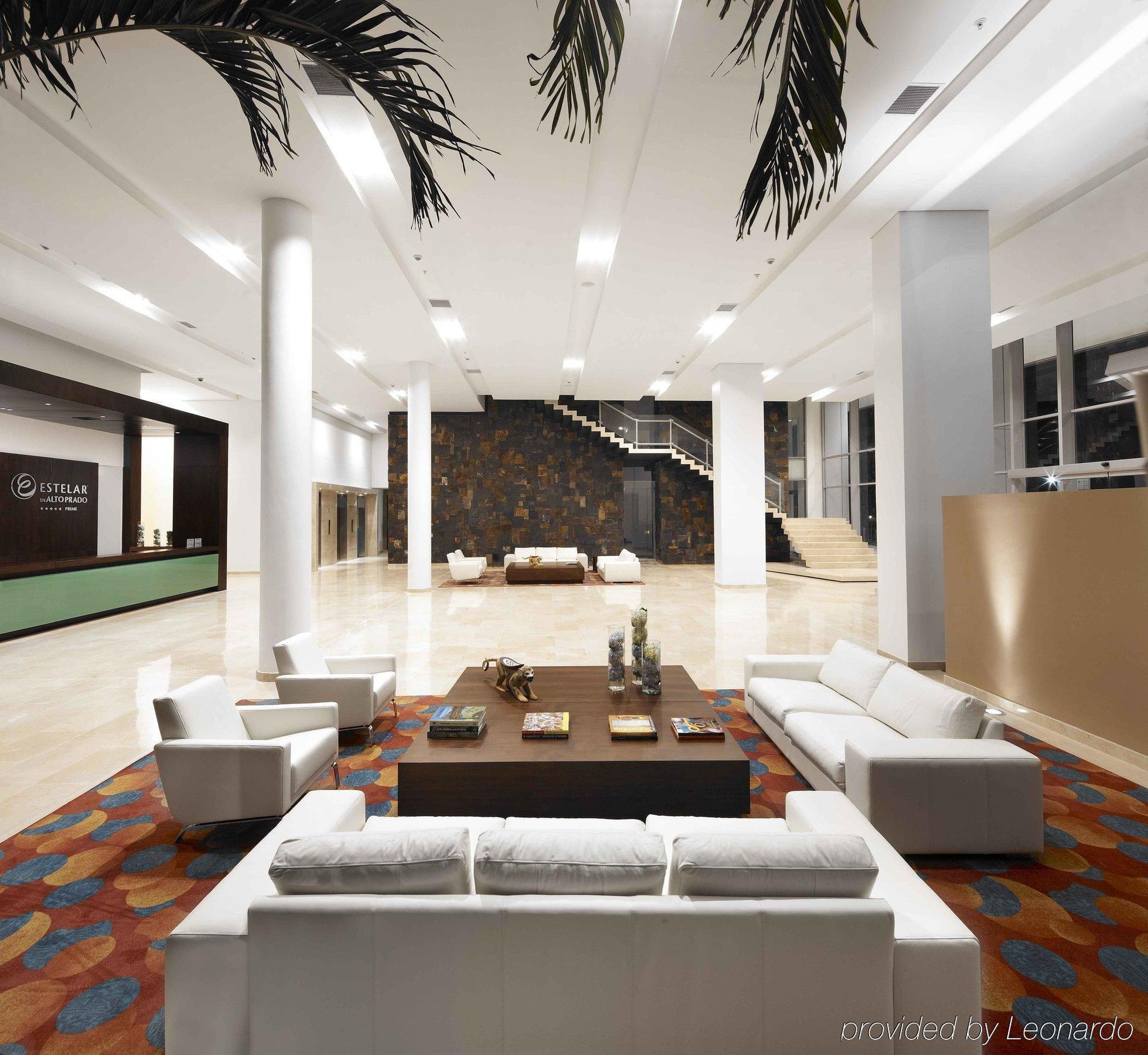 Estelar Alto Prado Barranquilla  Eksteriør billede Lobby