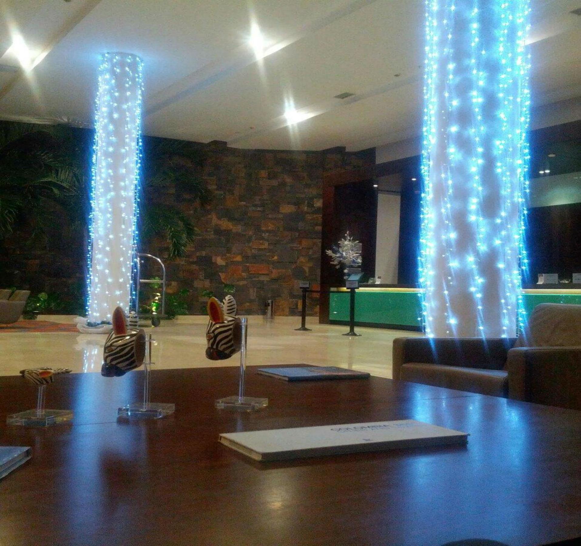 Estelar Alto Prado Barranquilla  Eksteriør billede The lobby of the hotel