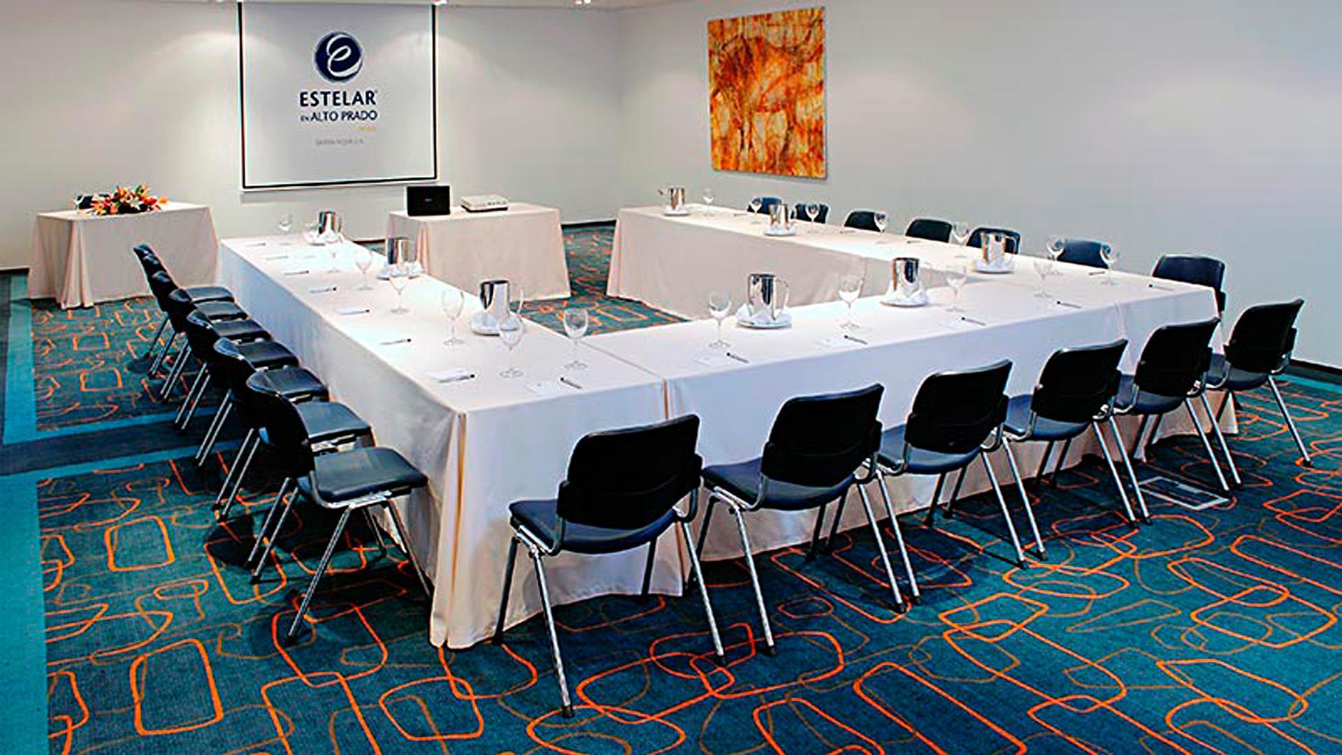 Estelar Alto Prado Barranquilla  Eksteriør billede Meeting room