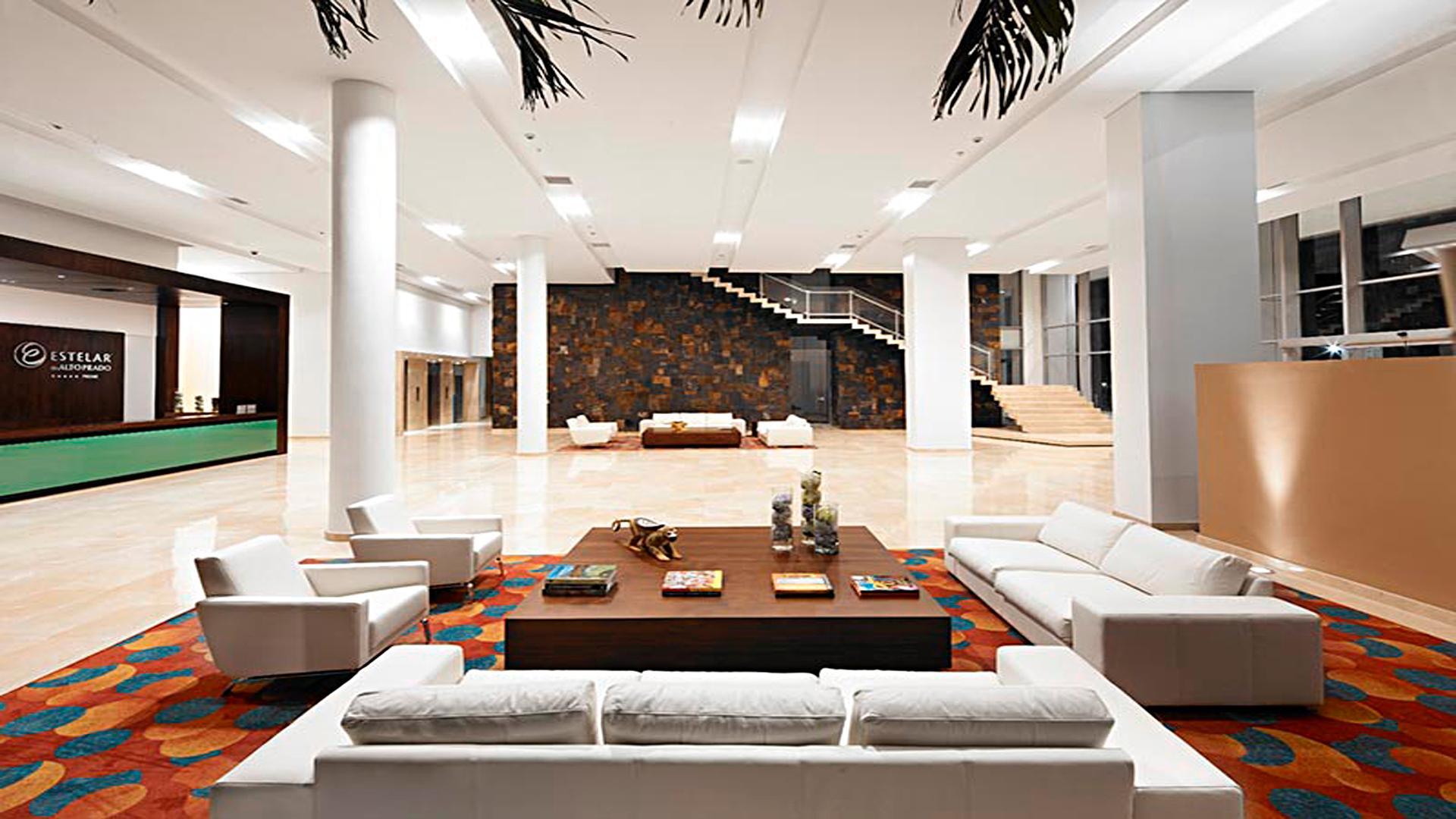 Estelar Alto Prado Barranquilla  Eksteriør billede The lobby of the hotel