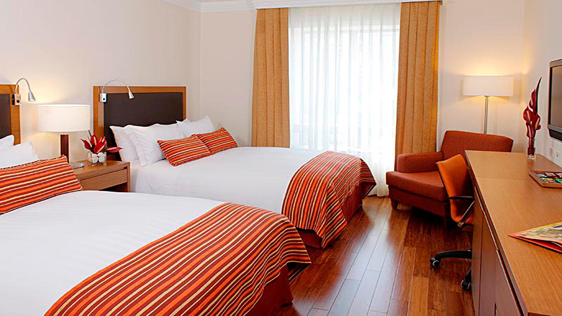 Estelar Alto Prado Barranquilla  Eksteriør billede A typical room at the hotel