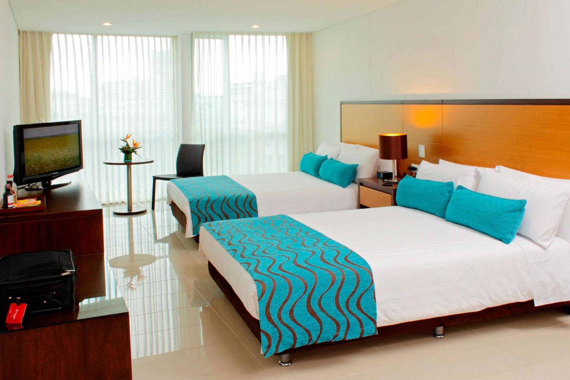 Estelar Alto Prado Barranquilla  Eksteriør billede A room at the hotel