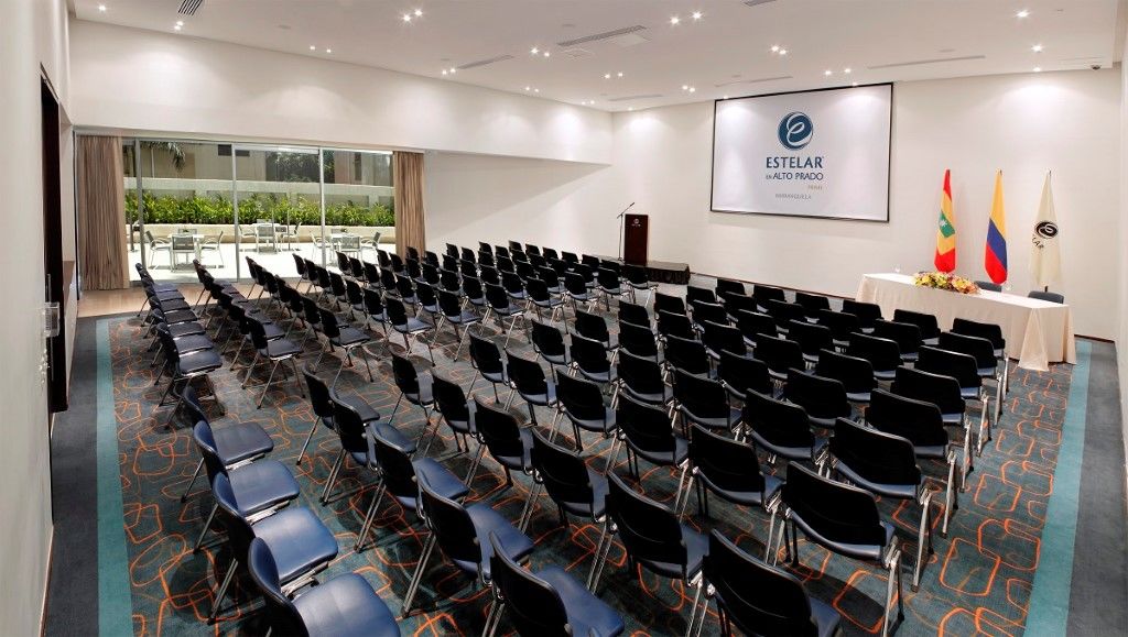 Estelar Alto Prado Barranquilla  Eksteriør billede Meeting room