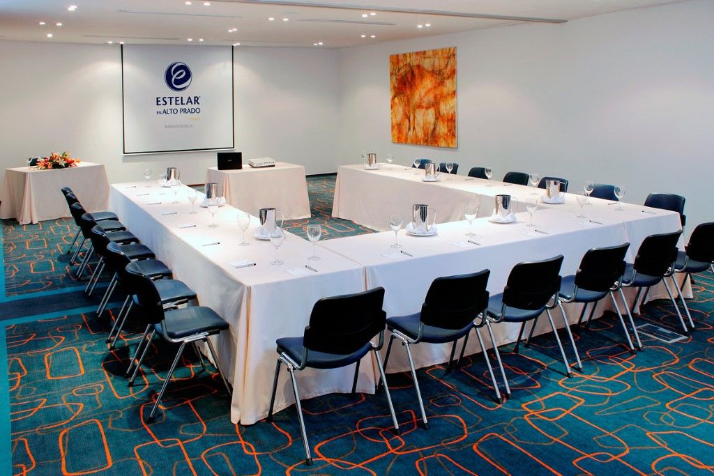 Estelar Alto Prado Barranquilla  Eksteriør billede Meeting room