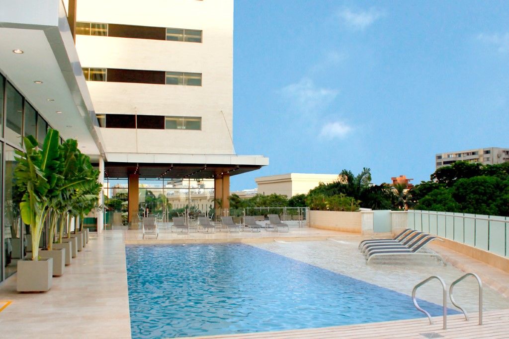 Estelar Alto Prado Barranquilla  Eksteriør billede Rooftop pool