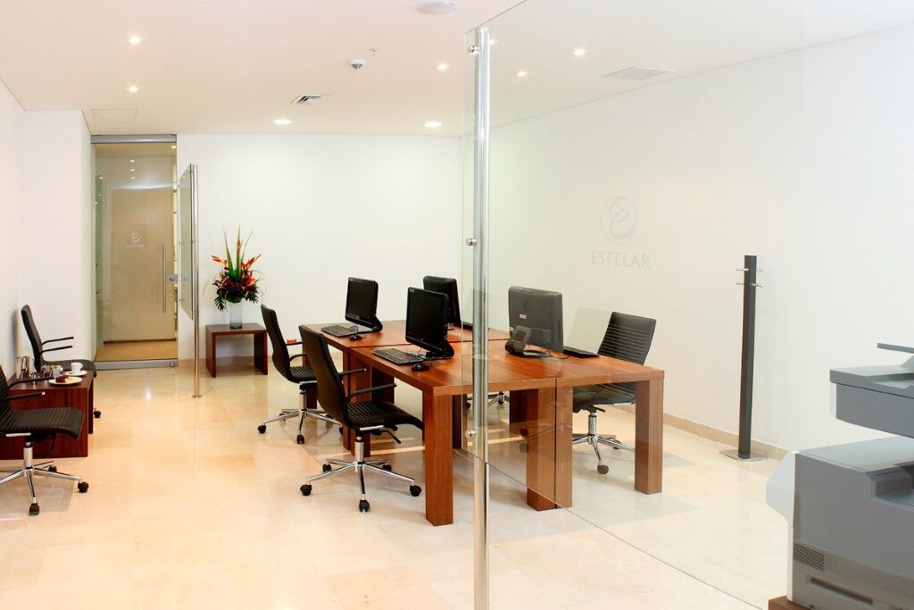 Estelar Alto Prado Barranquilla  Eksteriør billede The Business Centre at the hotel