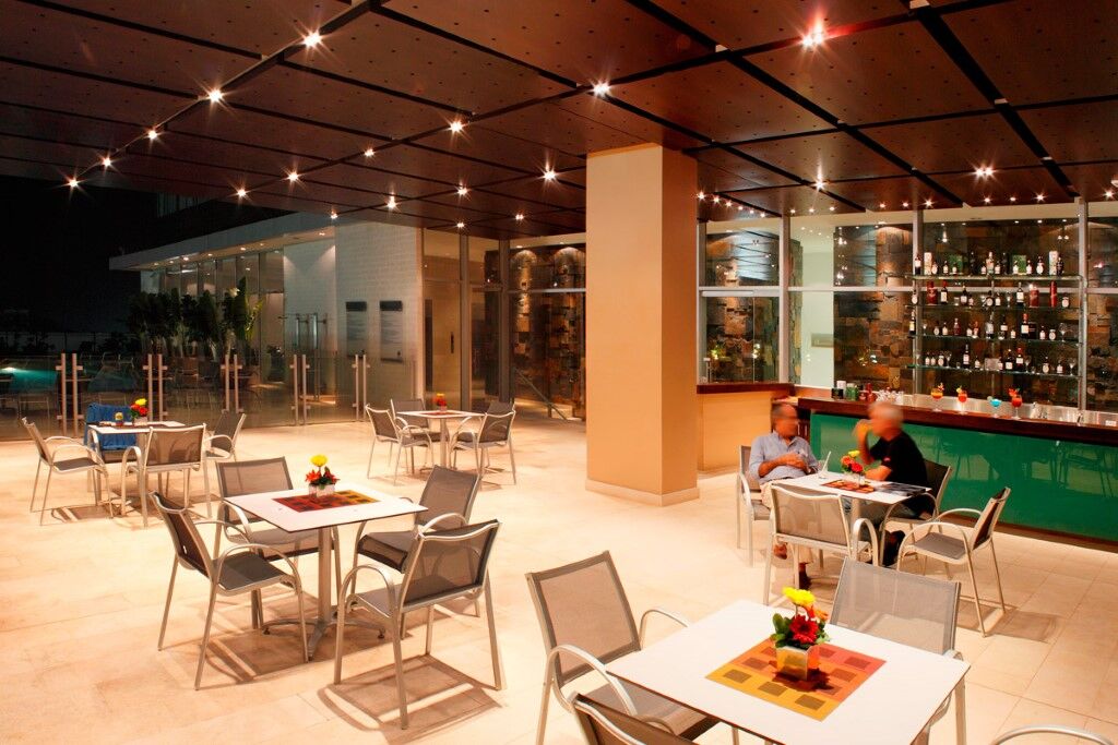 Estelar Alto Prado Barranquilla  Eksteriør billede The Sky Bar
